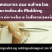 Conductas que sufren los afectados de acoso laboral, con derecho a indemnización