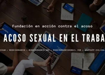 El acoso sexual en el trabajo