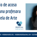 acoso laboral a una profesora