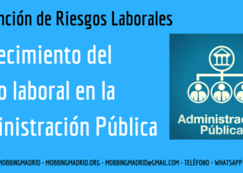 acoso laboral en la Administración Pública