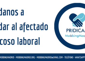 afectado de acoso laboral