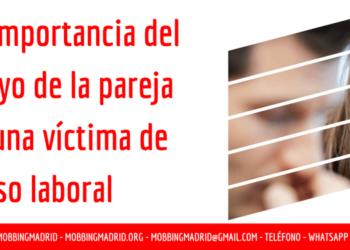 víctima de acoso laboral