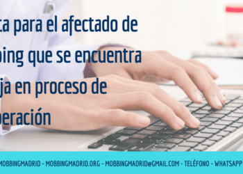 baja laboral por mobbing