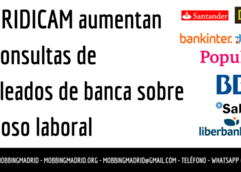 acoso laboral en la banca