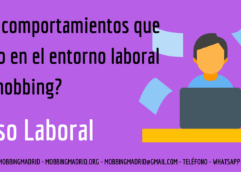 Acoso laboral entre compañeros