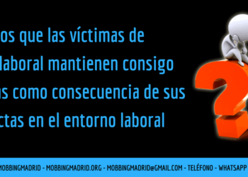 Consecuencias del acoso laboral