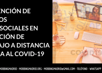 TRABAJO A DISTANCIA DEBIDA AL COVID-19