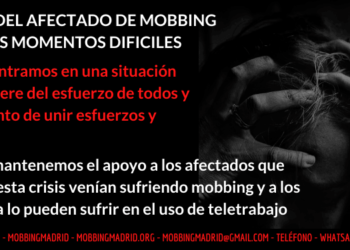 Miedos del afectado de acoso laboral