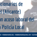 denuncian acoso laboral del jefe de la Policía