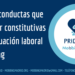 conductas que pueden ser constitutivas de mobbing