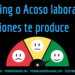 Acoso laboral emociones