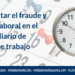 Cómo evitar el fraude y el acoso laboral en el registro diario de la jornada laboral