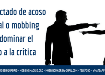 luchar contra el acoso laboral