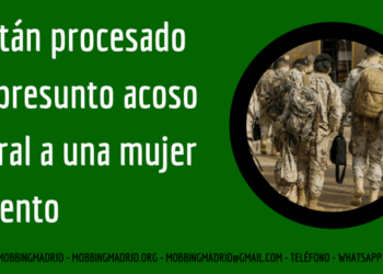 Militar procesado por presunto acoso laboral