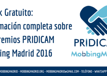 Premios PRIDICAM Mobbing Madrid 2016