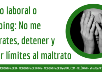 Acoso laboral o mobbing
