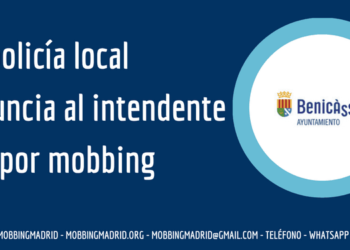 policía local denuncia por mobbing