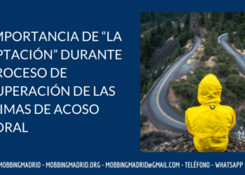 Proceso terapéutico de una víctima de acoso laboral