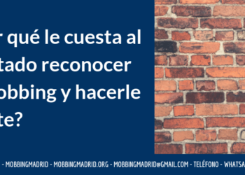 Reconocer el mobbing y hacerle frente