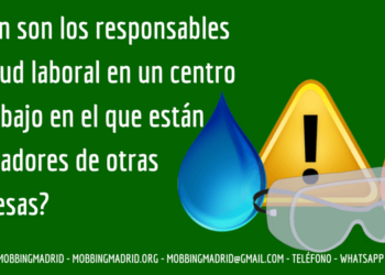 Salud laboral en un centro de trabajo