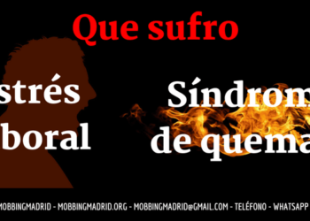 síndrome de quemado o estrés laboral