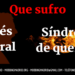 síndrome de quemado o estrés laboral