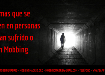 Síntomas acoso laboral o mobbing