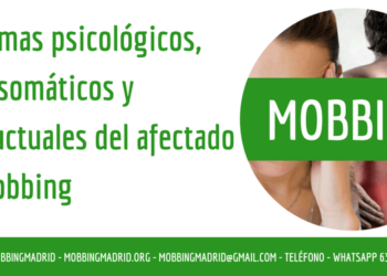 Síntomas de la víctima de acoso laboral