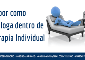 Terapia Individual acoso laboral o mobbing